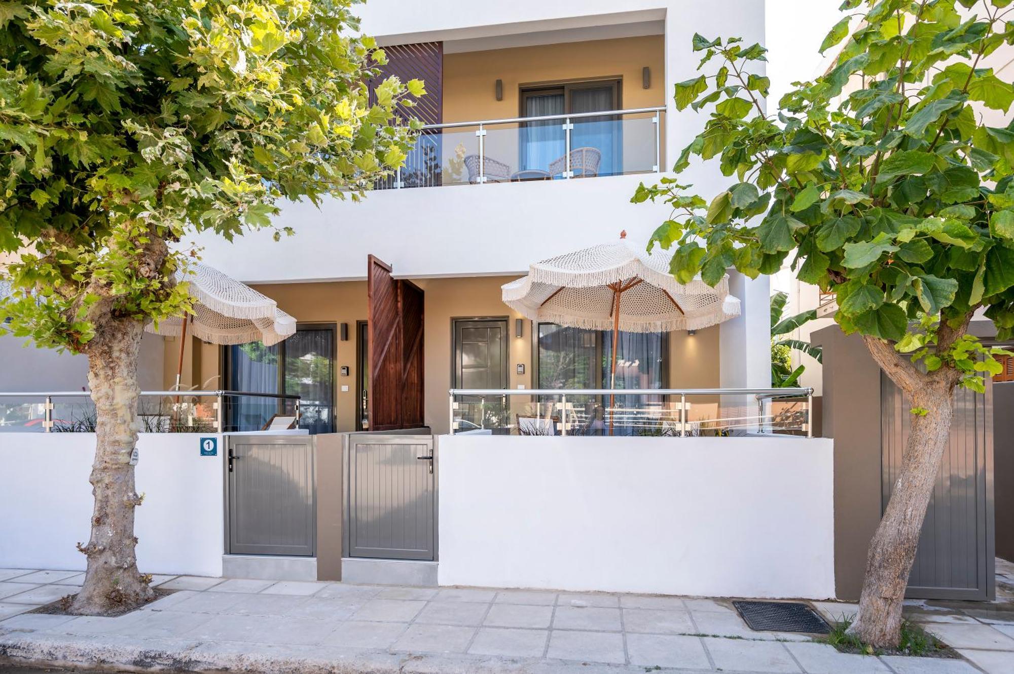 Anna Suites Kos-Stadt Exterior foto
